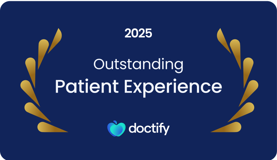 Doctify 2025 Outstanding Patient Experience award
